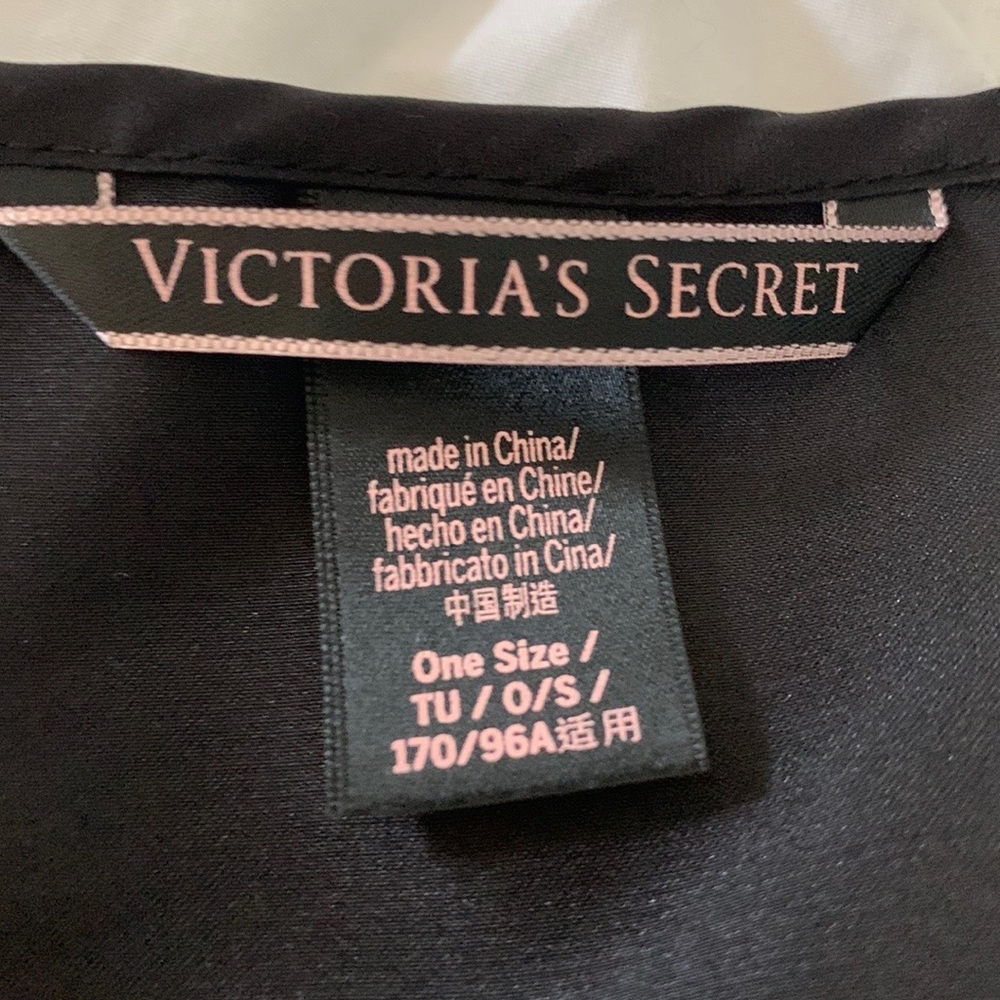 🎄Victoria Secret Short Robe Lounge Gift NEW - Picture 3 of 6